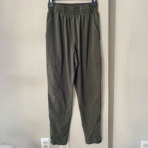 DSG Ripstop Ankle Zip Cargo Pants Olive Green - small